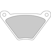Pastiglie Freno Ferodo Platinum Road FDB185P Anteriore per HARLEY DAVIDSON  FL 1200 ELECTRA GLIDE 1200 1972 - 1979